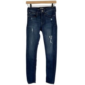 Express Stretch Mid Rise Jeans Size 00